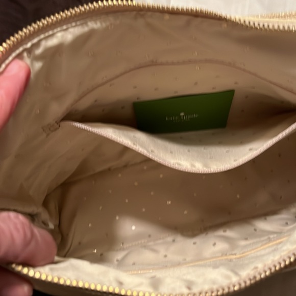 Kate Spade cream quilted handbag & matching wallet. Brand new! - Picture 4 of 15